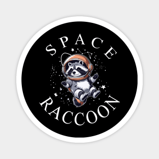 Space Raccoon Magnet